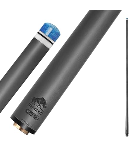 Rhino ラジアル12.4mm ビリヤード カーボン シャフト 10月中旬入【Rhino】10山 12.4mm ビリヤード カーボン シャフト